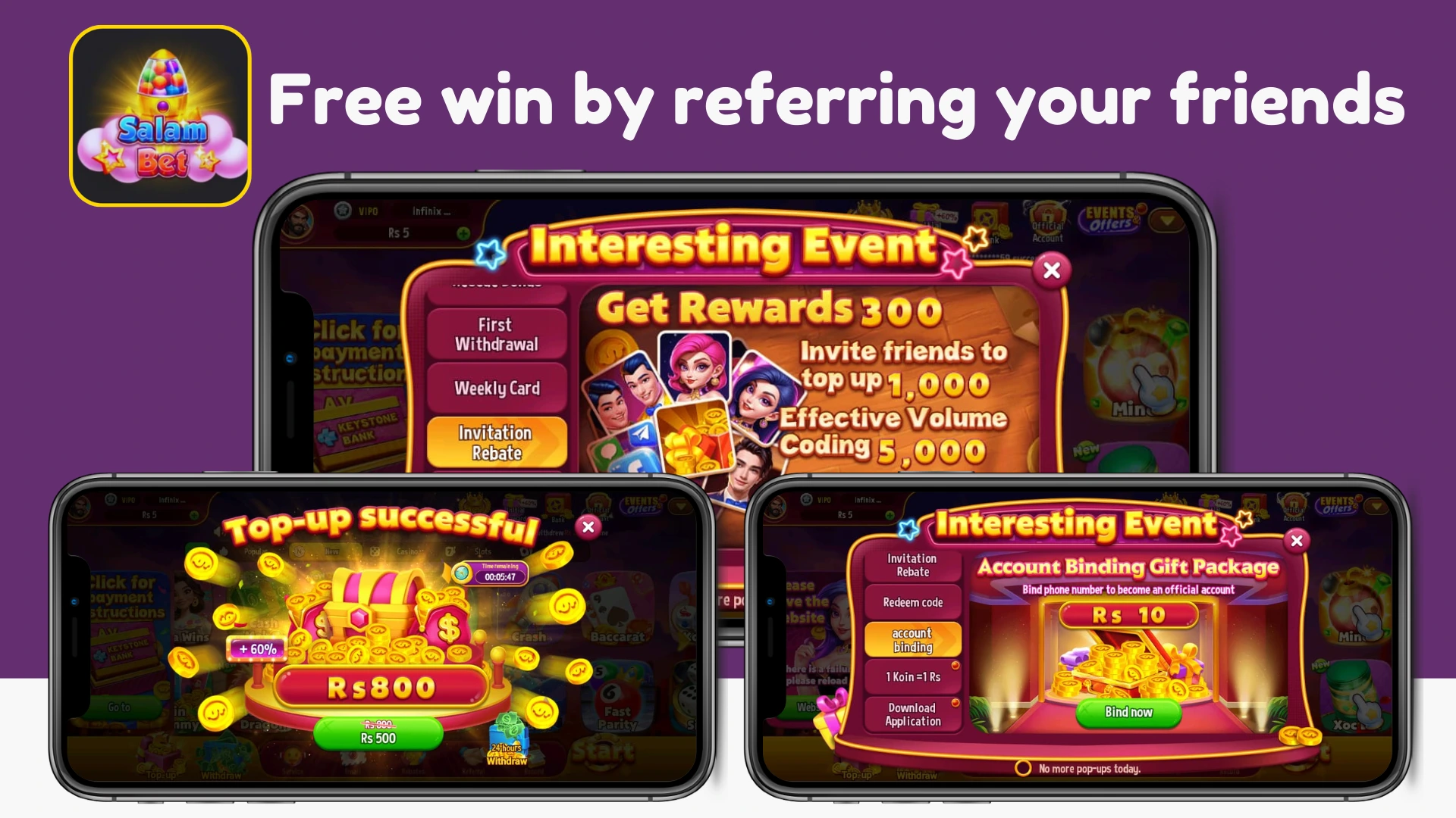 SalamBet Game Pakistan