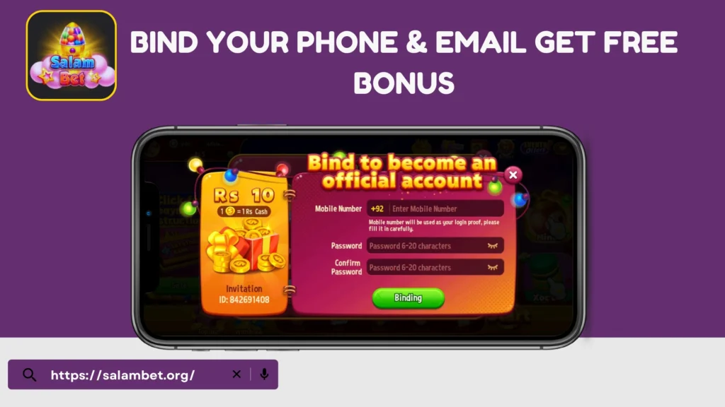 Salam Bet Game login